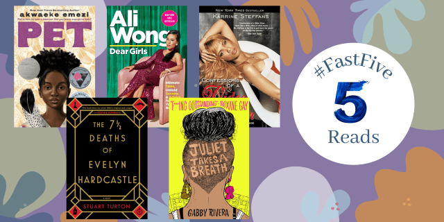#FastFive July Book&nbsp;Reviews